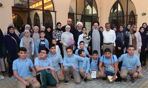 العلامة فضل الله:  في تكريم لأصغر كُتّاب لبنان: لاحتضان المواهب الشابة والحد من هجرة الكفاءات