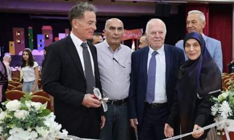 ثانوية الرحمة تفتتح معرض الكتاب السنوي الحادي والعشرين”