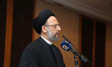 العلامة فضل الله أدان المجزرة الإسرائيلية في عين الحلوة