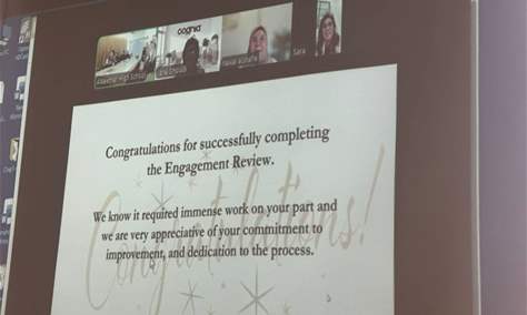 ثانوية الكوثر تنال شهادة الاعتماد الأكاديمي من منظمة كوغنيا (Cognia)