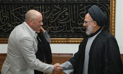 العلامة فضل الله استقبل وفدًا من لجنة مهرجان عيد المغتربين والدكتور حجازي