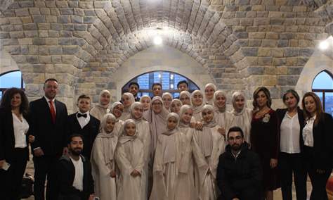 المبرّات تشارك في احتفالات عيد الميلاد بضهور الشوير