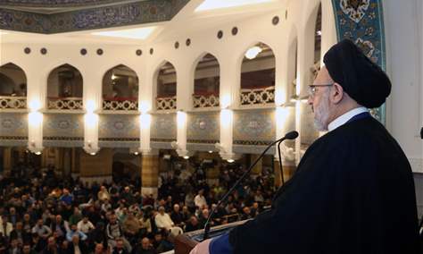  العلامة فضل الله في خطبة الجمعة: لقد أصبح واضحًا أنّ أهداف العدوّ تتجاوز حدود ما يطرح 