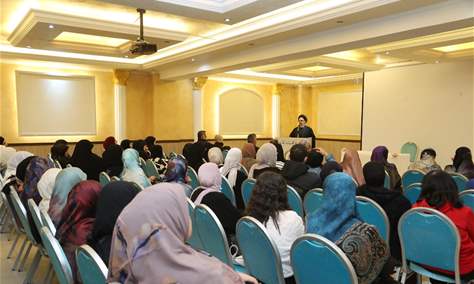 مبرة السيدة خديجة أقامت لقاء حاشدا احتفاء بذكرى ولادة المهدي(عج)