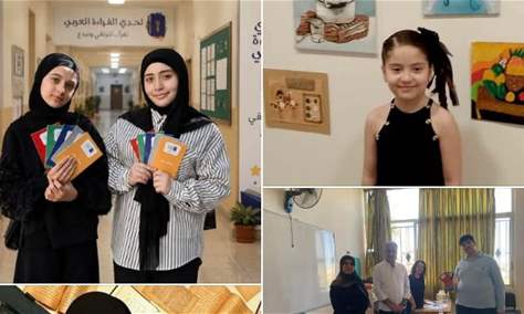 مدارس المبرّات تتألّق في تصفيات تحدي القراءة العربي – الموسم العاشر