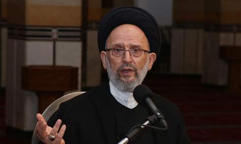 العلامة فضل الله في اللقاء الحواري في المركز الثقافي: مع كل خطوة تؤدي لتعزيز قدرات الجيش