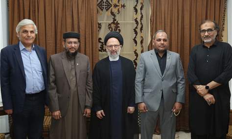 العلامة فضل الله استقبل وفدًا من باكستان:  الوحدة الإسلامية واجب وتجاوز الخلافات يحصّن الأمة