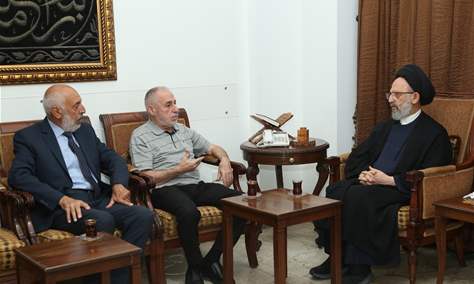 العلامة فضل الله استقبل وفدًا من حزب التحرير برئاسة الدكتور جابر:  الوحدة ضرورة لمواجهة الأخطار والتحديات