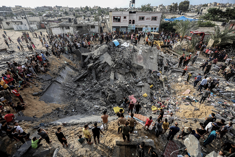 وقف اطلاق النار في غزة. حماس. ابادة جماعية