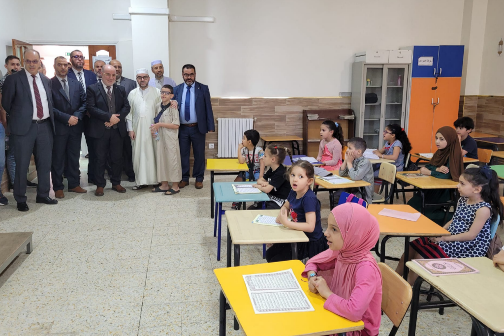 مدرسة قرآنية 