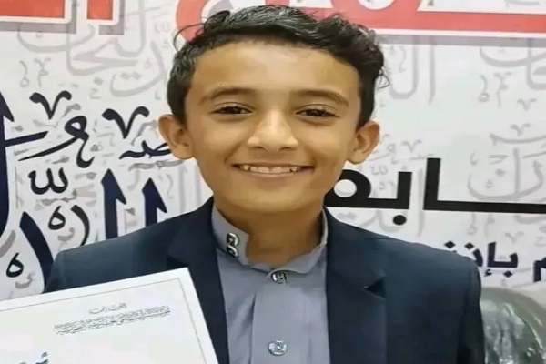 طفل يمني يحصد المركز الأول في مسابقة القرآن في قطر