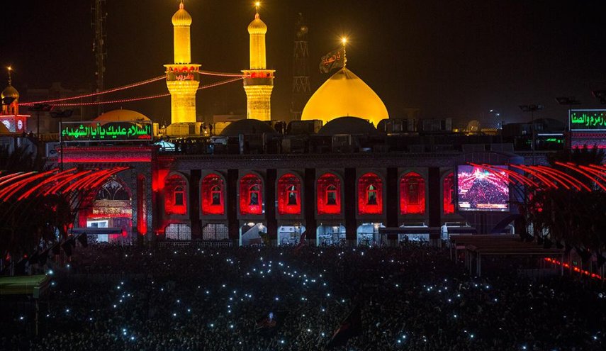 كلام السيد فضل الله في اربعين الامام الحسين 