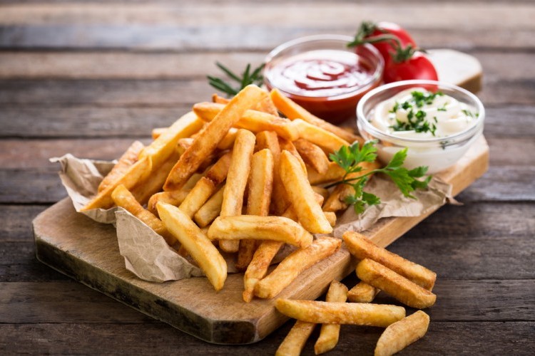 بطاطا، خبز، قهوة