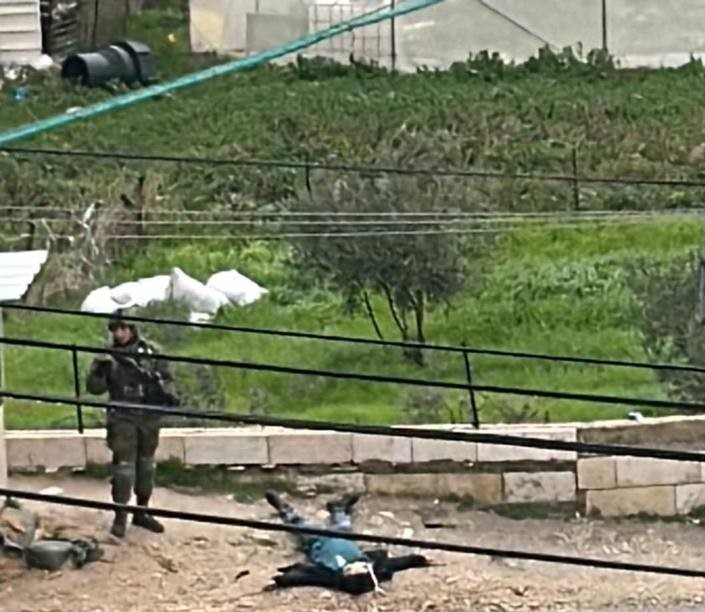 استشهاد طفل فلسطيني بعد اطلاق جنود الاحتلال النار عليه في بيت لحم